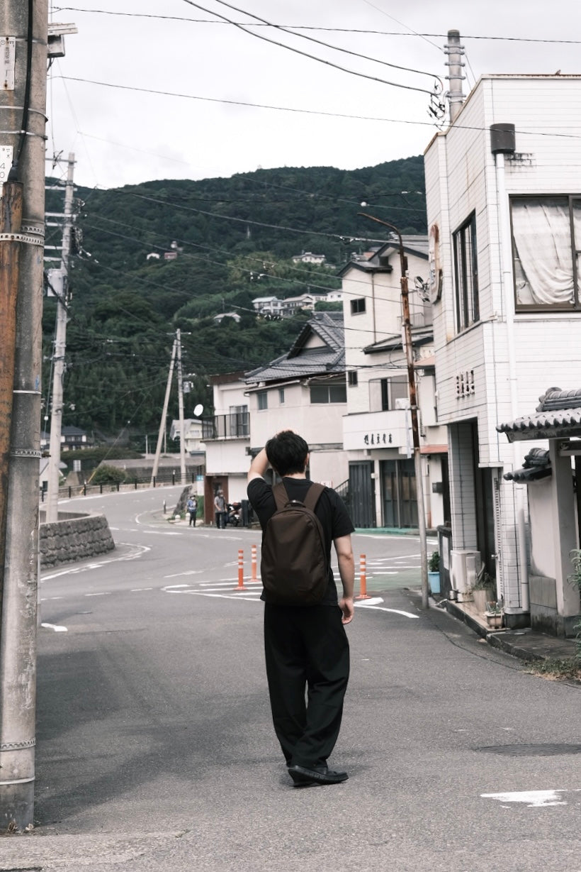 Classic Rucksack Brown (Leather - Brown)
