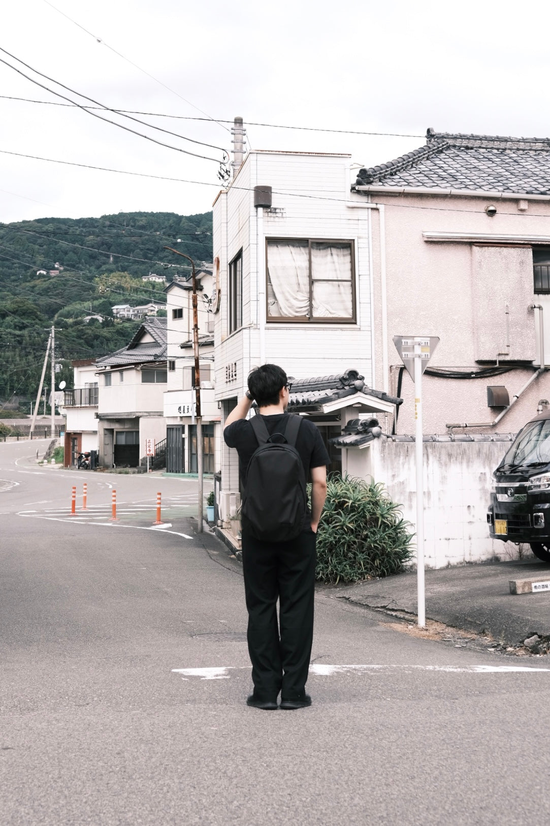 Classic Rucksack Black (Leather - Black)