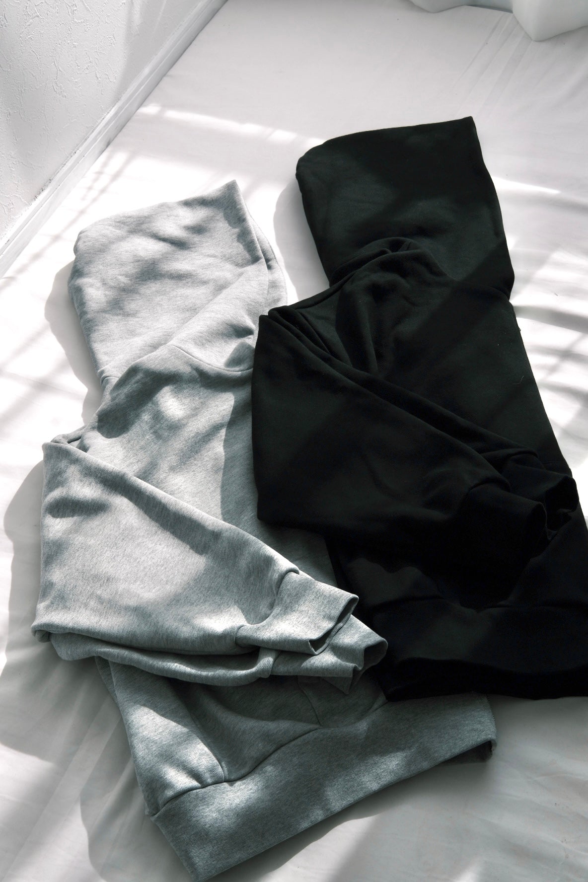 Thick Zip Parker black