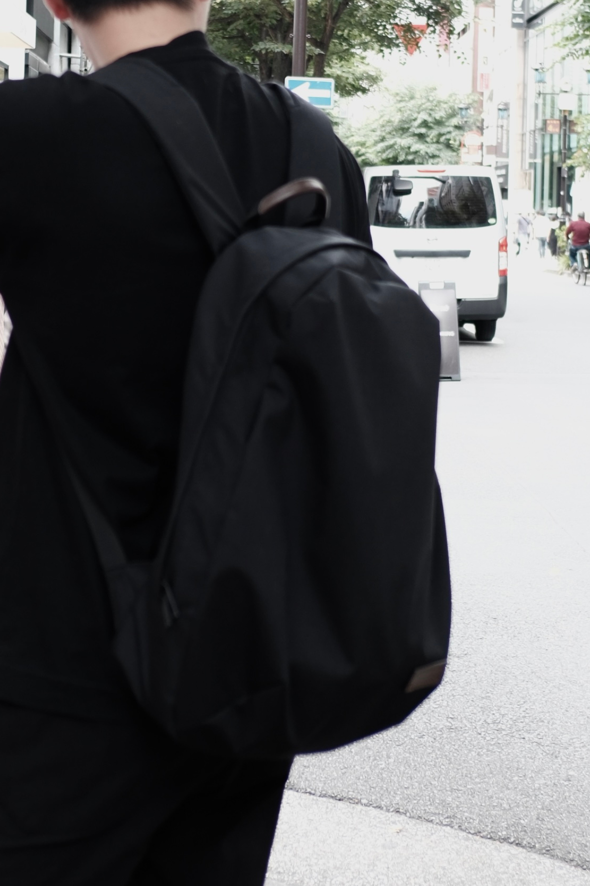 Classic Rucksack Black (Leather - Brown) – DEMODY Classic Rucksack Black (Leather - Brown) – DEMODY