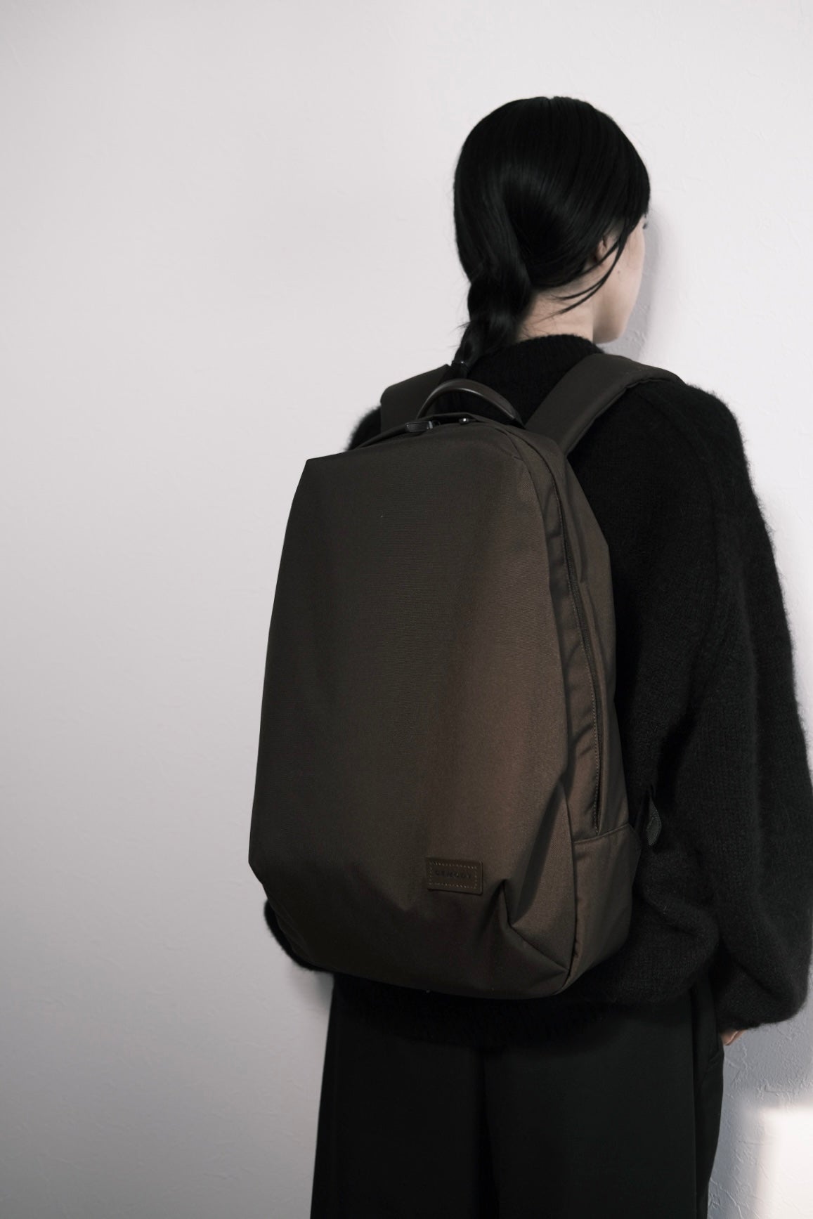 Classic Rucksack Brown (Leather - Brown) – DEMODY