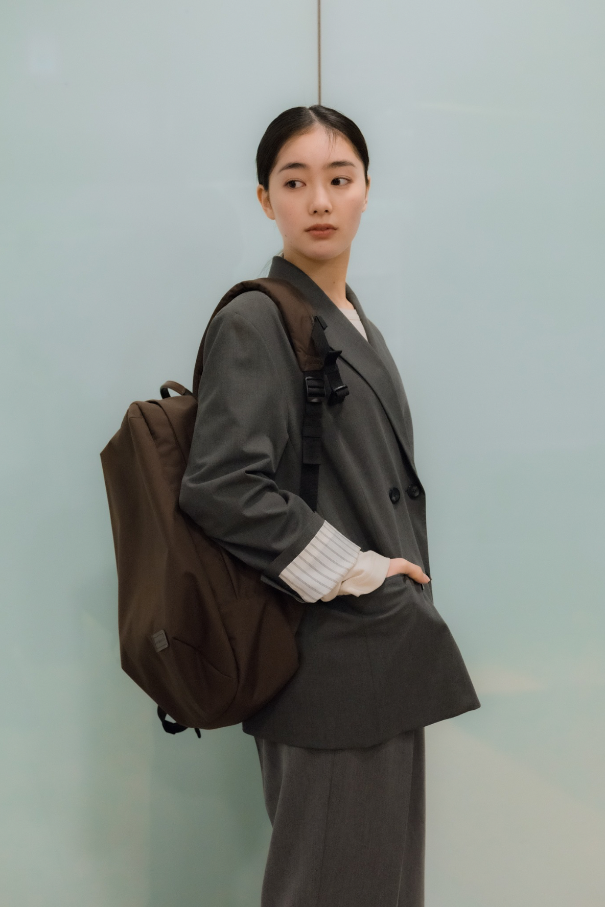 Classic Rucksack Brown (Leather - Brown) – DEMODY Classic Rucksack Brown (Leather - Brown) – DEMODY