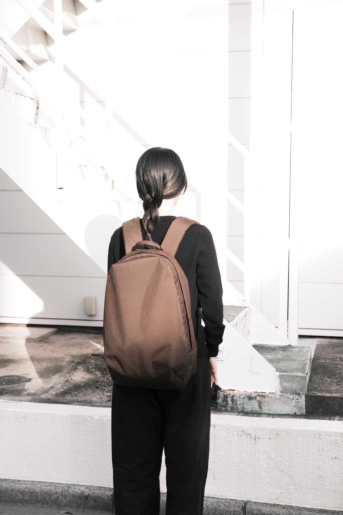 Classic Rucksack Brown (Leather - Brown) – DEMODY