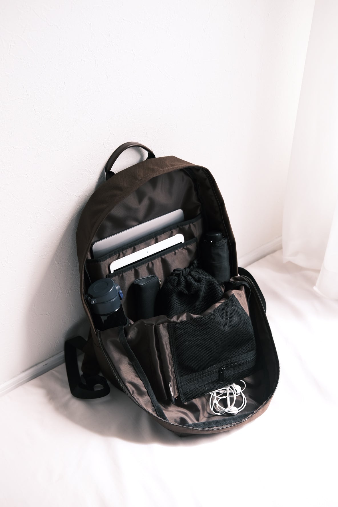 Classic Rucksack Brown (Leather - Brown) – DEMODY