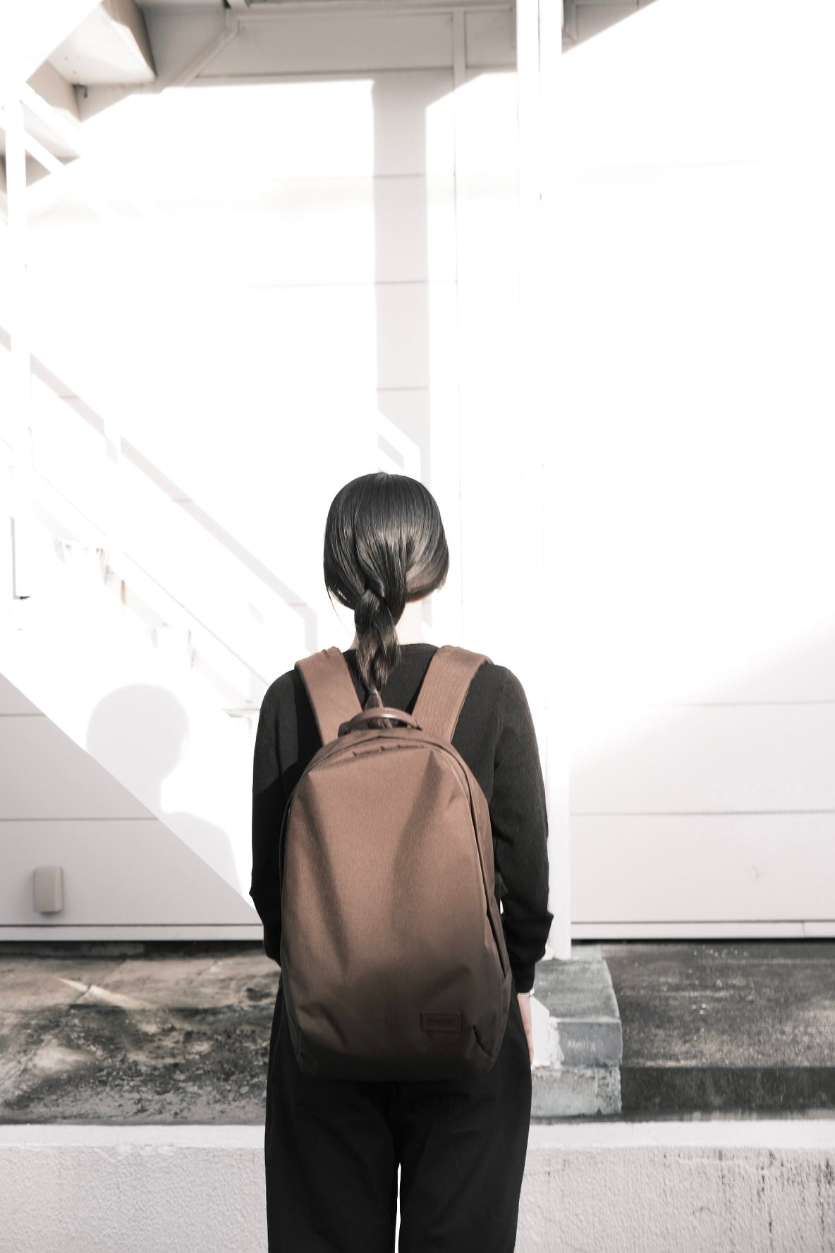 Classic Rucksack Brown (Leather - Brown) – DEMODY