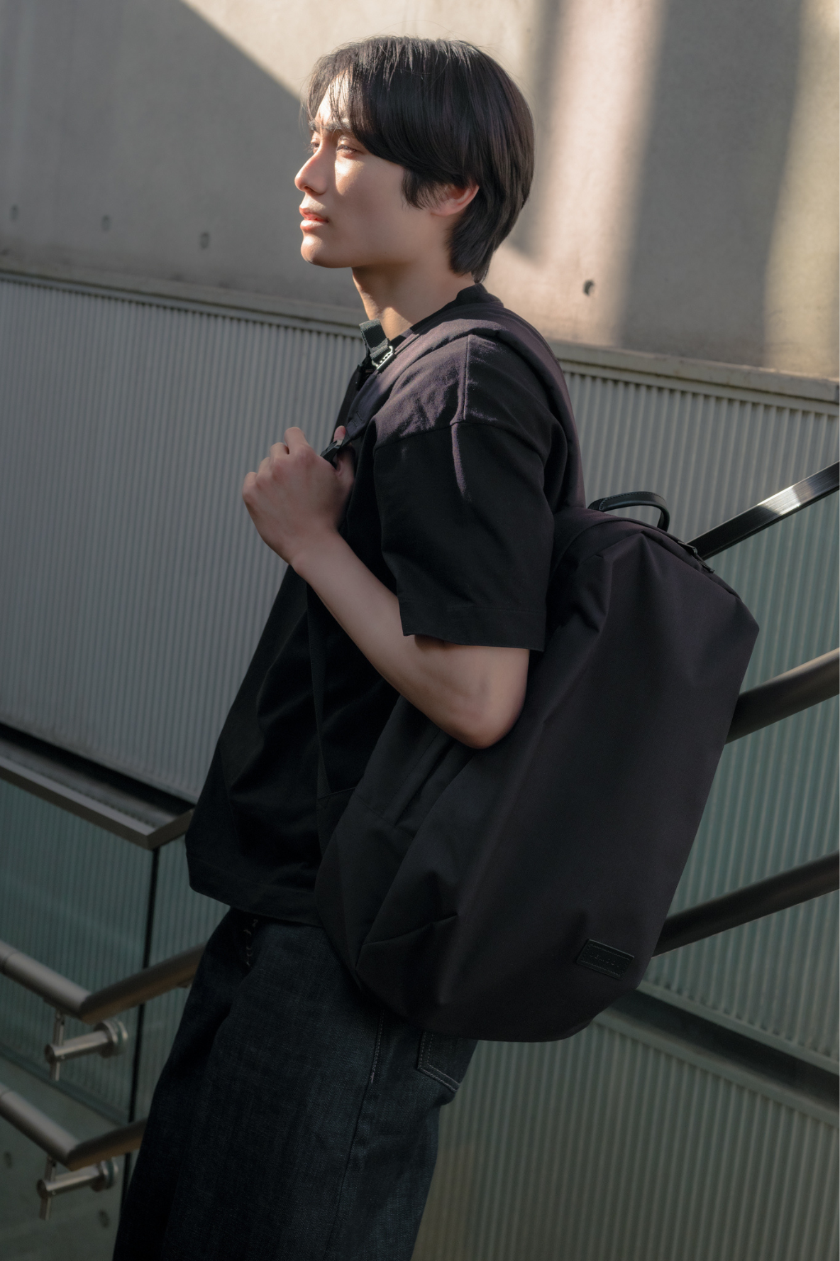 Classic Rucksack Black (Leather - Black) – DEMODY