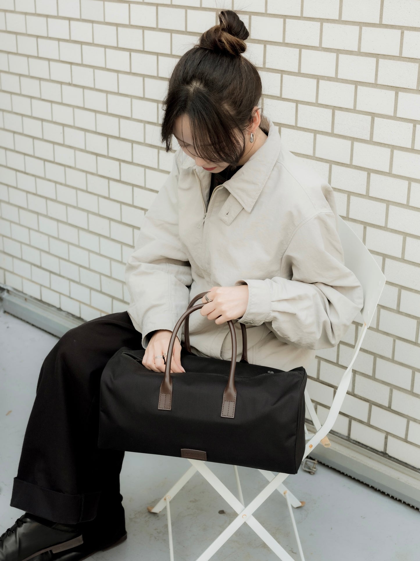 Classic Boston Bag