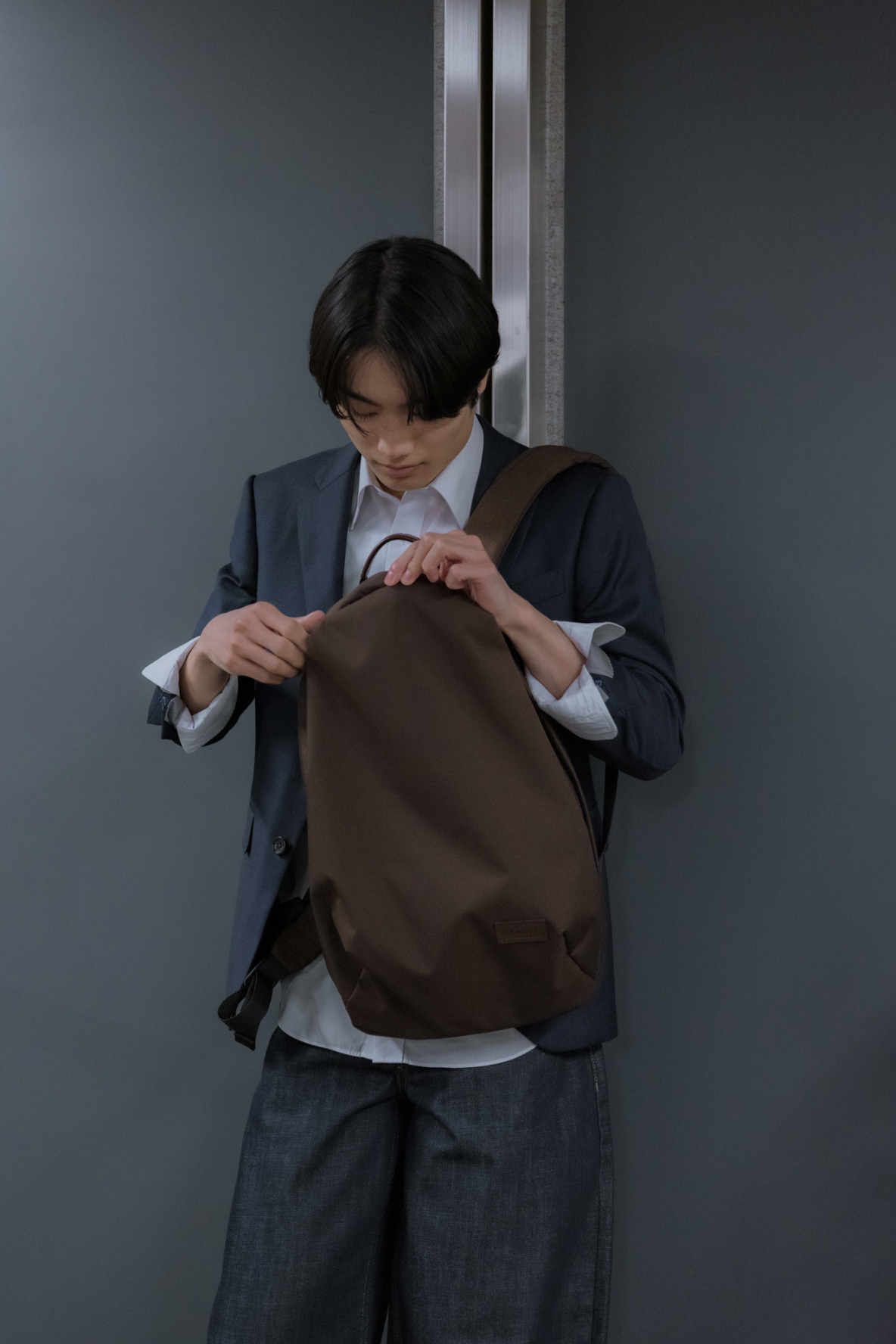 Classic Rucksack Brown (Leather - Brown)