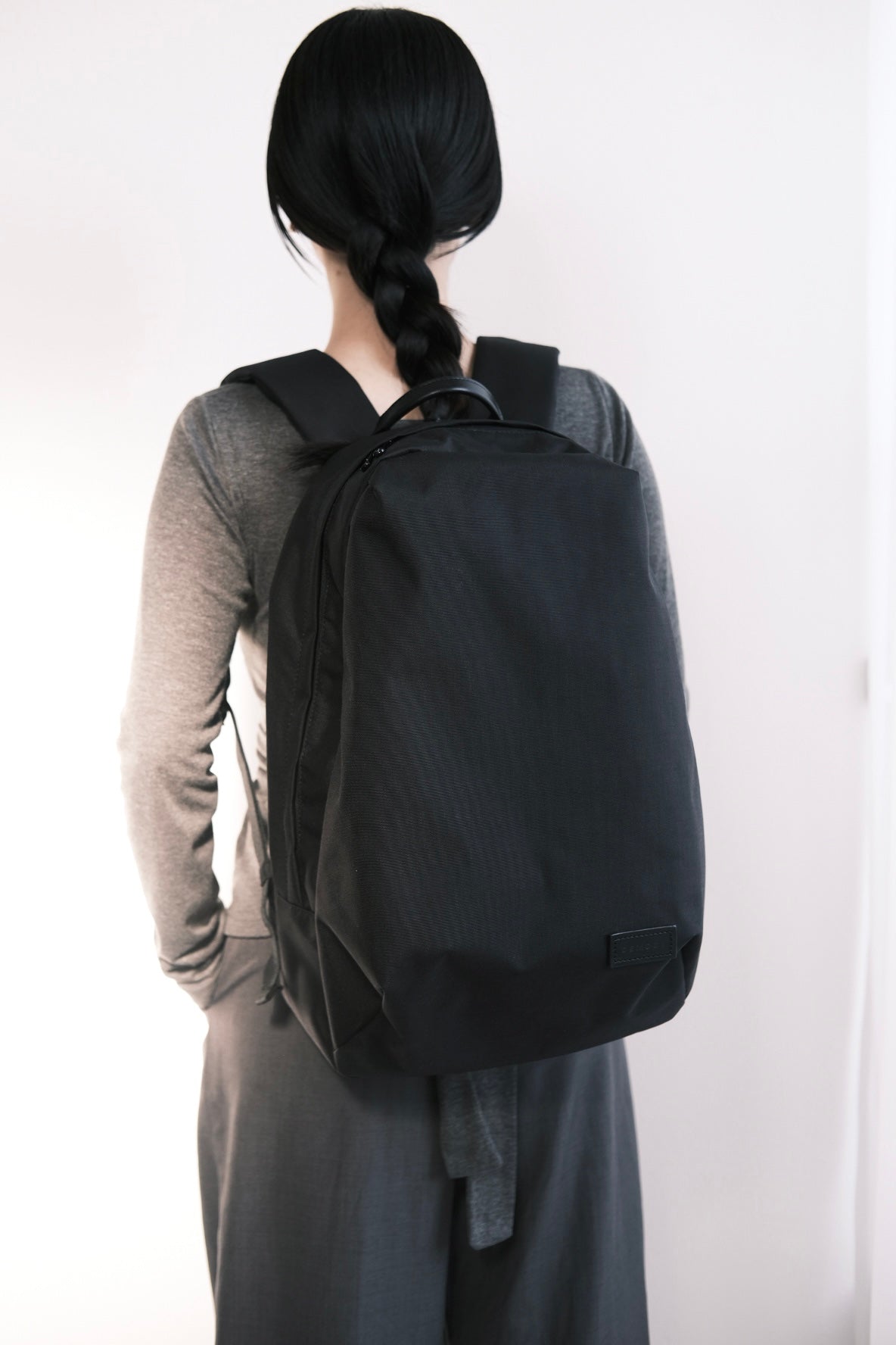 Classic Rucksack Black (Leather - Black) – DEMODY Classic Rucksack Black (Leather - Black) – DEMODY
