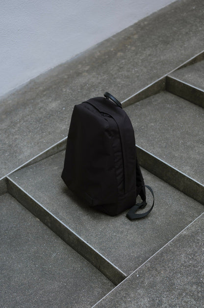 Classic Rucksack Black (Leather - Black)
