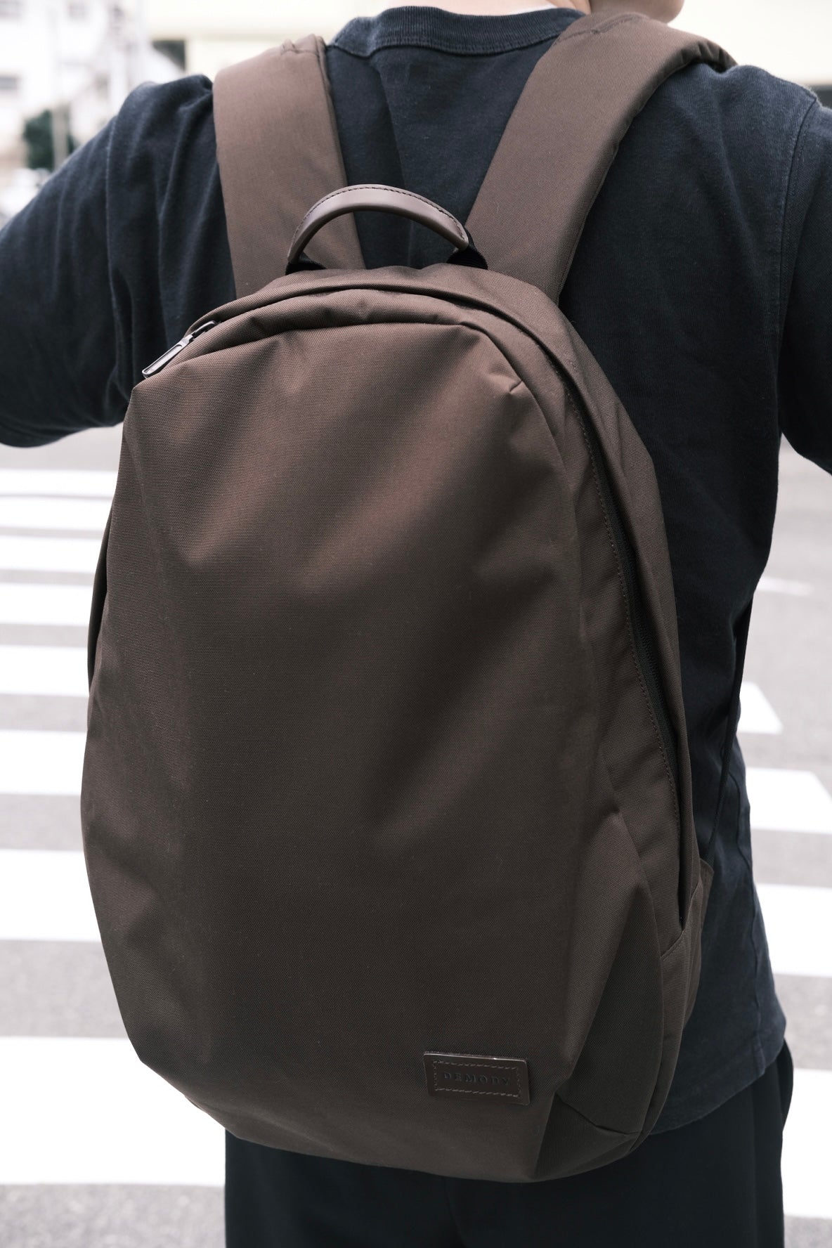 Classic Rucksack Brown (Leather - Brown) – DEMODY