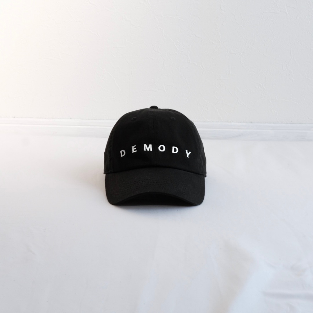 ※9/28(土) 販売開始 DEMODY Logo Cap