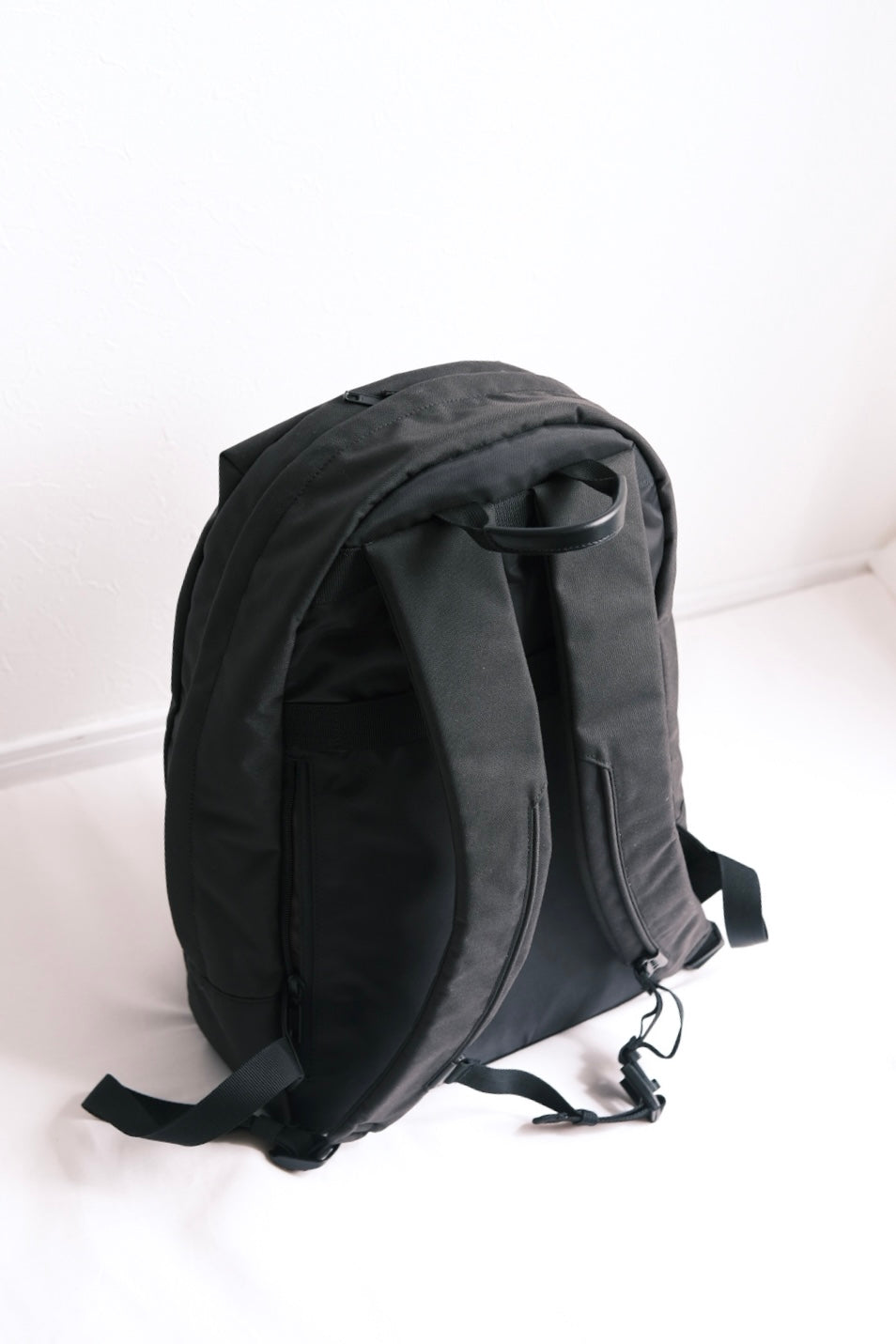 バッグ DEMODY Classic Ruck Sack Classic Rucksack Black (Leather - Brown) – DEMODY