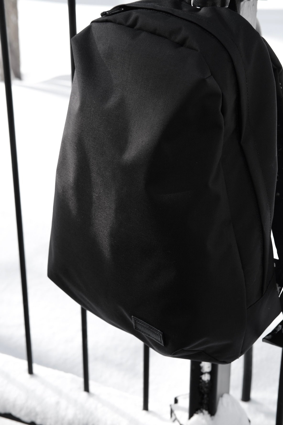 Classic Rucksack Black (Leather - Black)