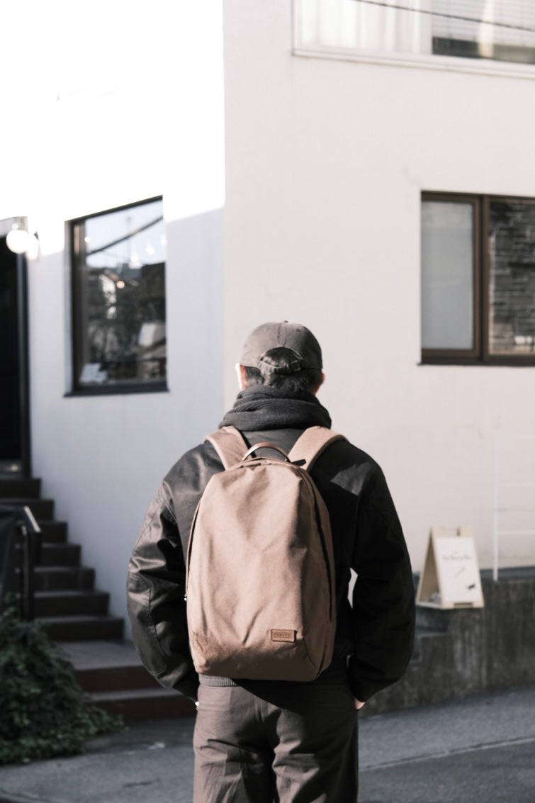 Classic Rucksack Brown (Leather - Brown) – DEMODY