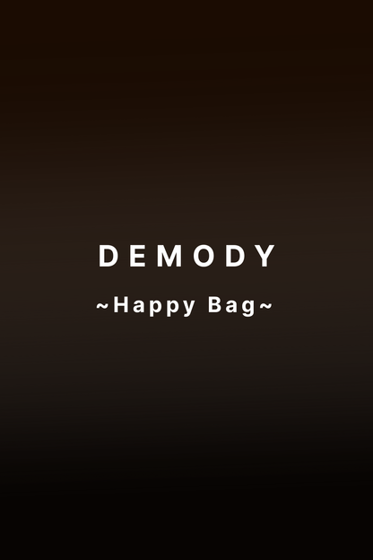 Happy Bag（10個限定） 1/1 0:00~1/5  23:59のみ販売