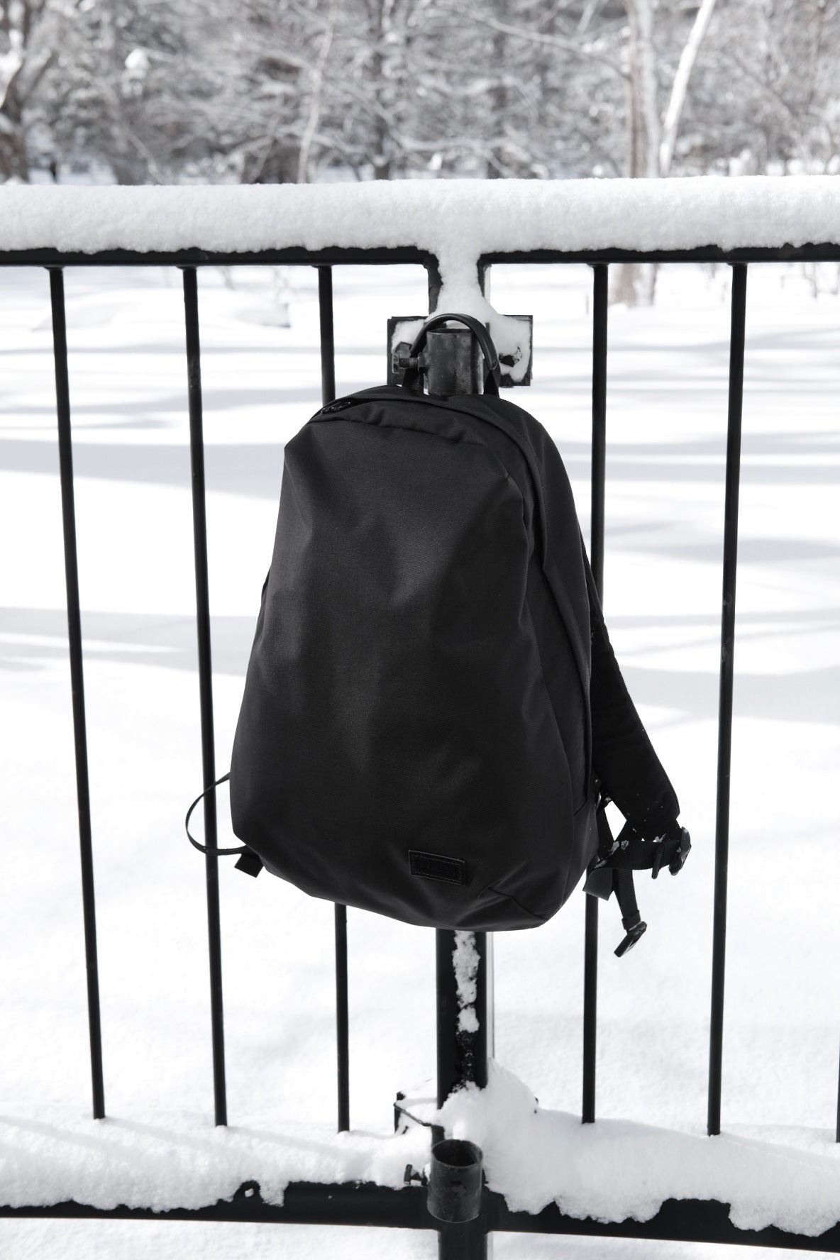 Classic Rucksack Black (Leather - Black) – DEMODY