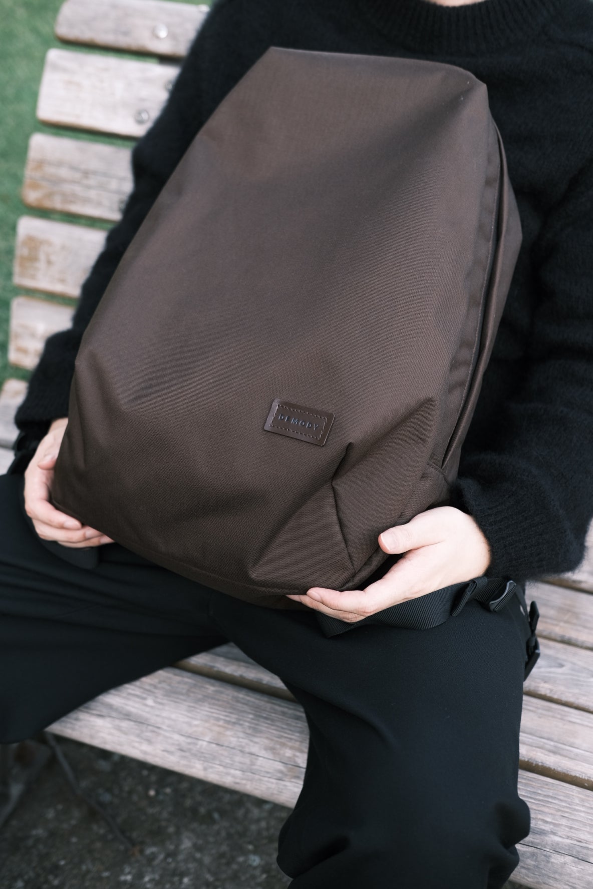 Classic Rucksack Brown (Leather - Brown) – DEMODY