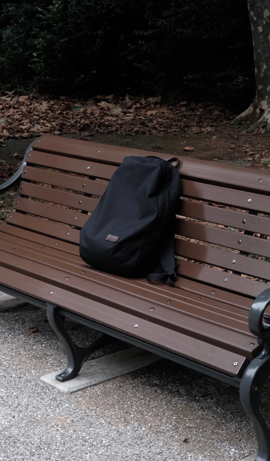 Classic Rucksack Black (Leather - Brown) – DEMODY