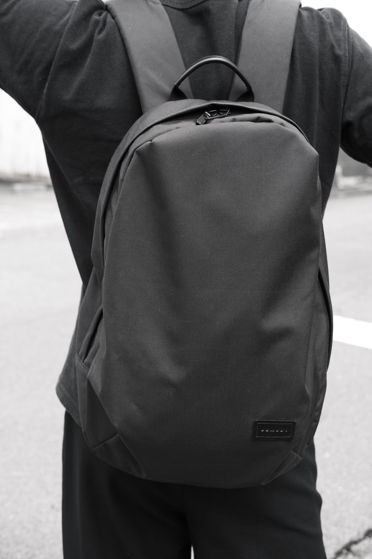 Classic Rucksack Black (Leather - Black) – DEMODY