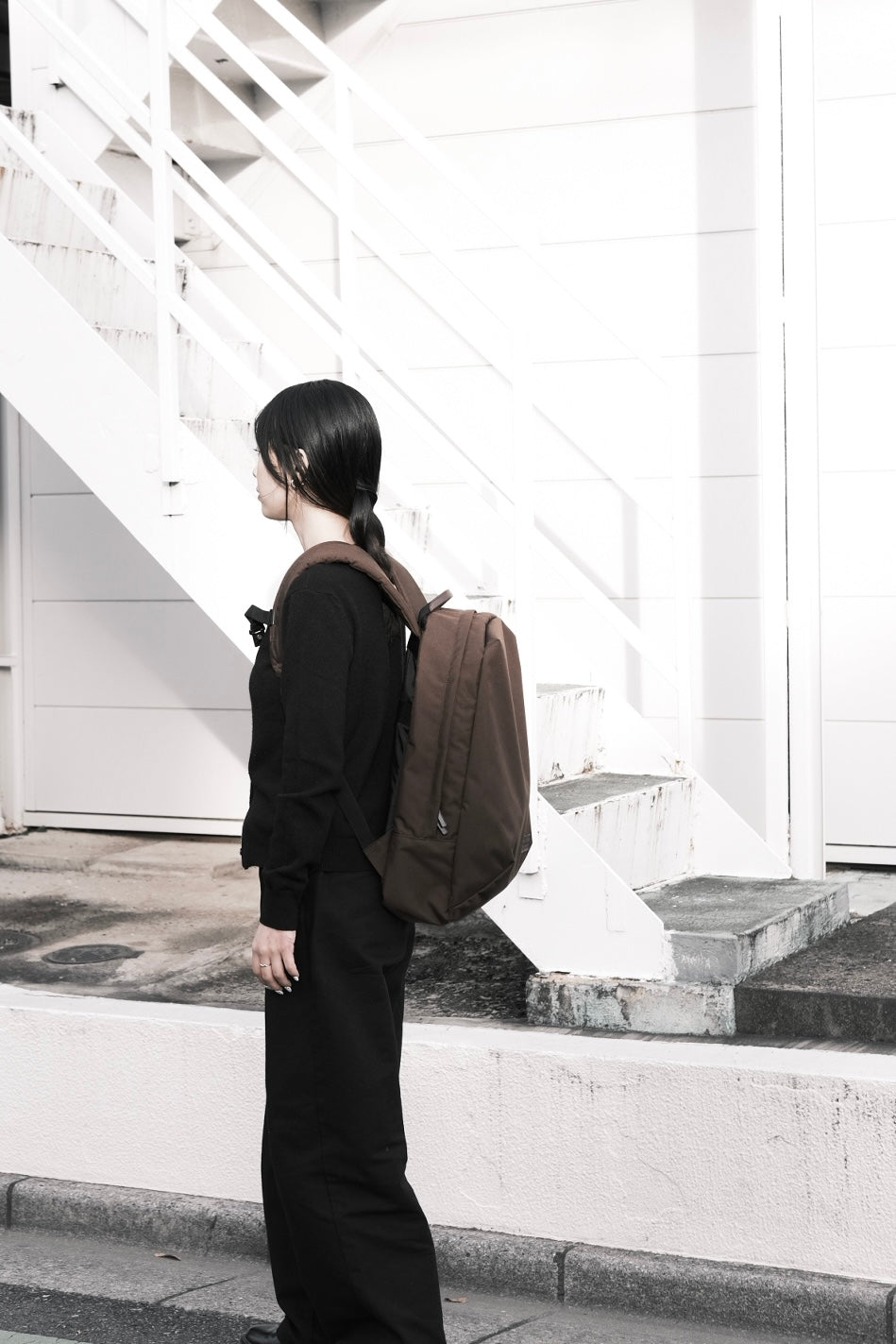 DEMODY Classic Ruck Sack 値下げ交渉不可 Classic Rucksack Black (Leather - Brown) 1月中旬頃 再入荷予定 – DEMODY