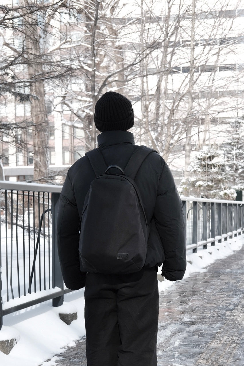 Classic Rucksack Black (Leather - Black) 4月初め再販売START – DEMODY