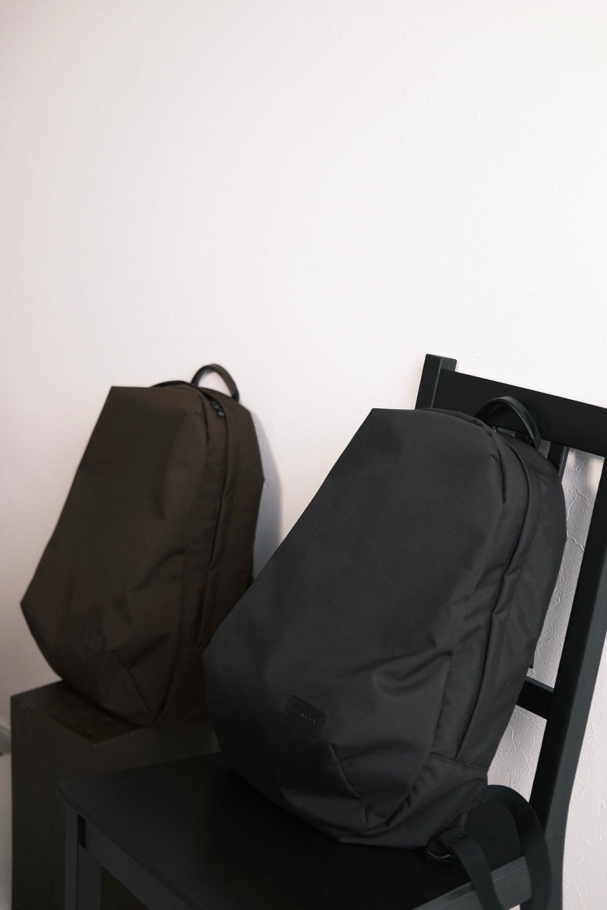 バッグ DEMODY Classic Ruck Sack Classic Rucksack Black (Leather