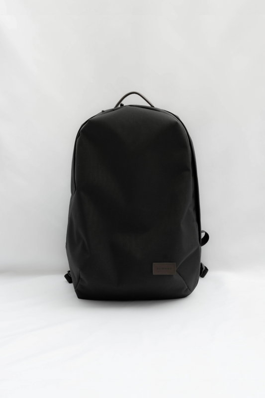 Classic Rucksack Black (Leather - Brown) 4月初め 再販売START