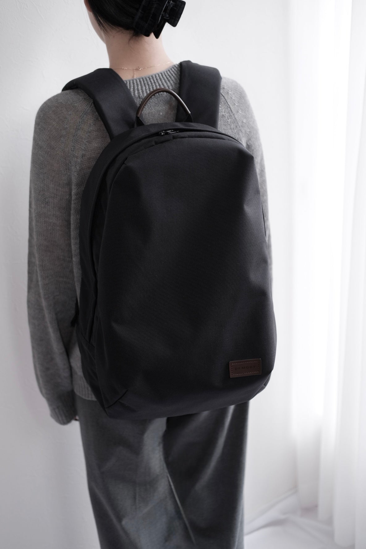 バッグ DEMODY Classic Rucksack Black 残りわずか】Classic Rucksack Black (Leather - Brown) – DEMODY