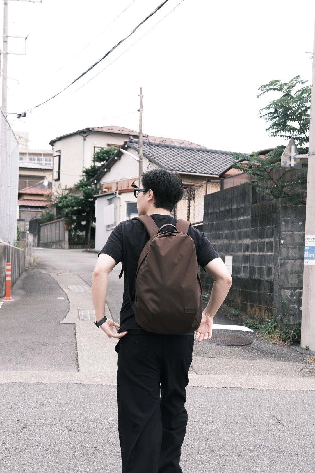 Classic Rucksack Brown (Leather - Brown) – DEMODY Classic Rucksack Brown (Leather - Brown) – DEMODY