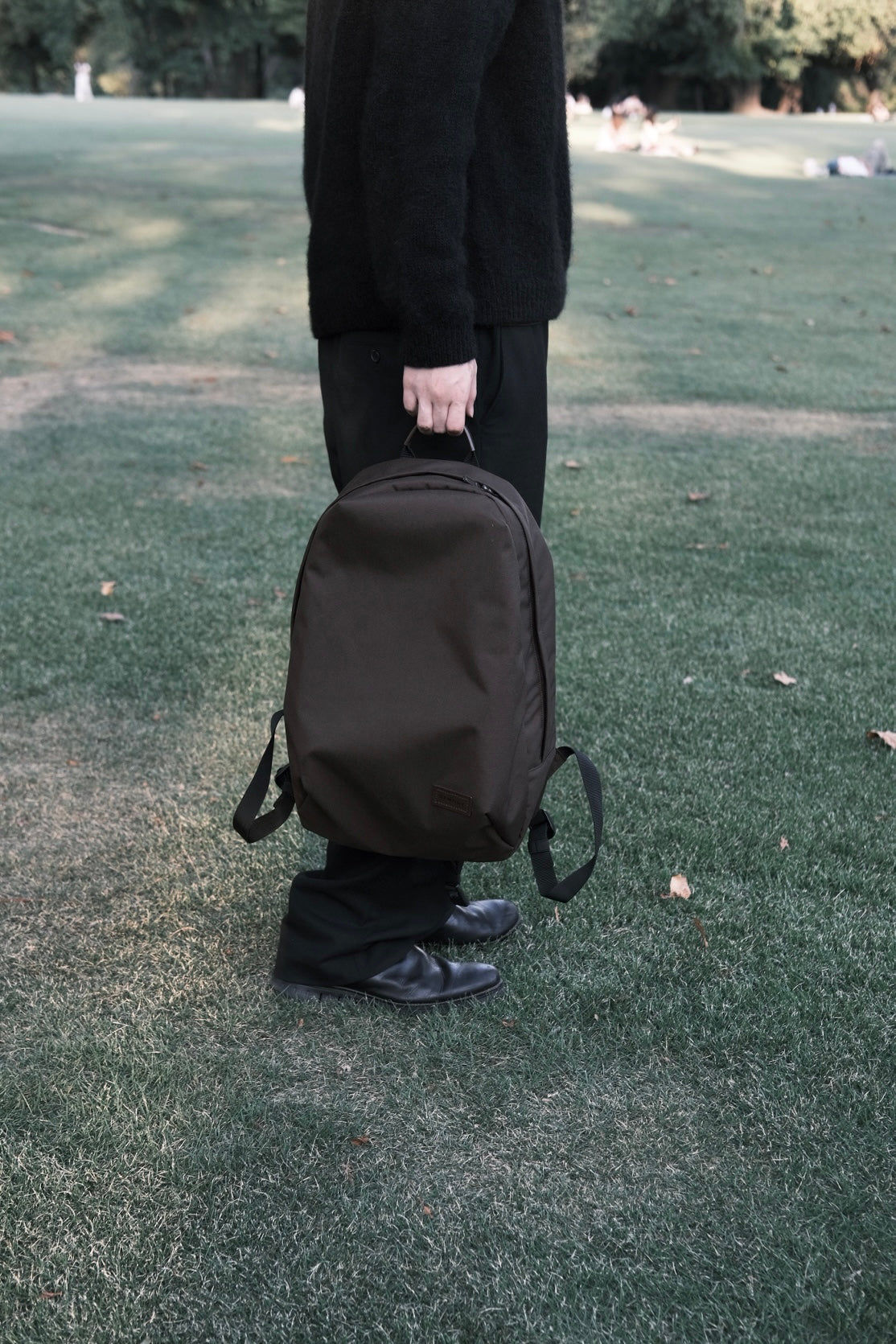 Classic Rucksack Brown (Leather - Brown) – DEMODY