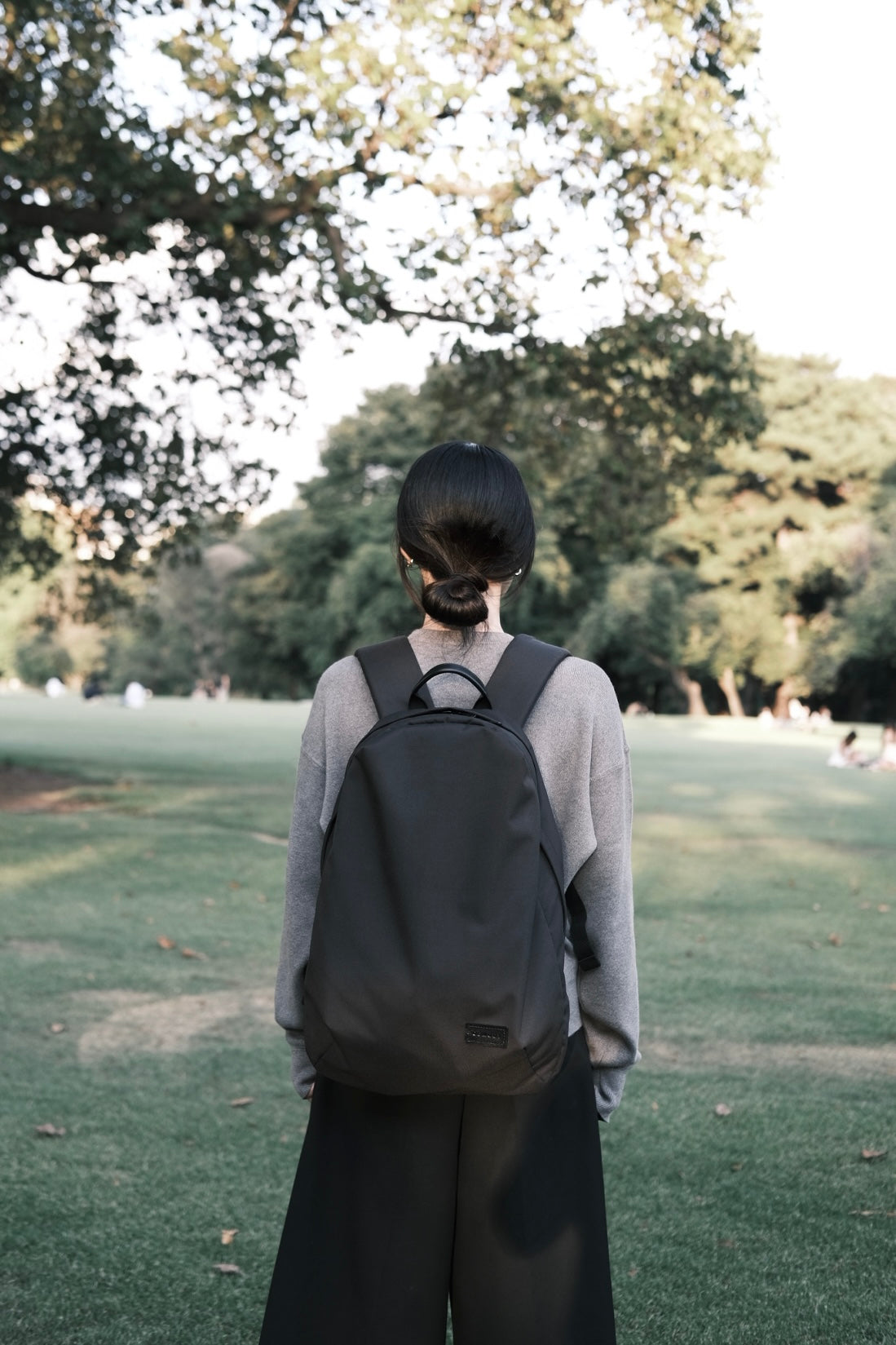 Classic Rucksack Black (Leather - Black) – DEMODY