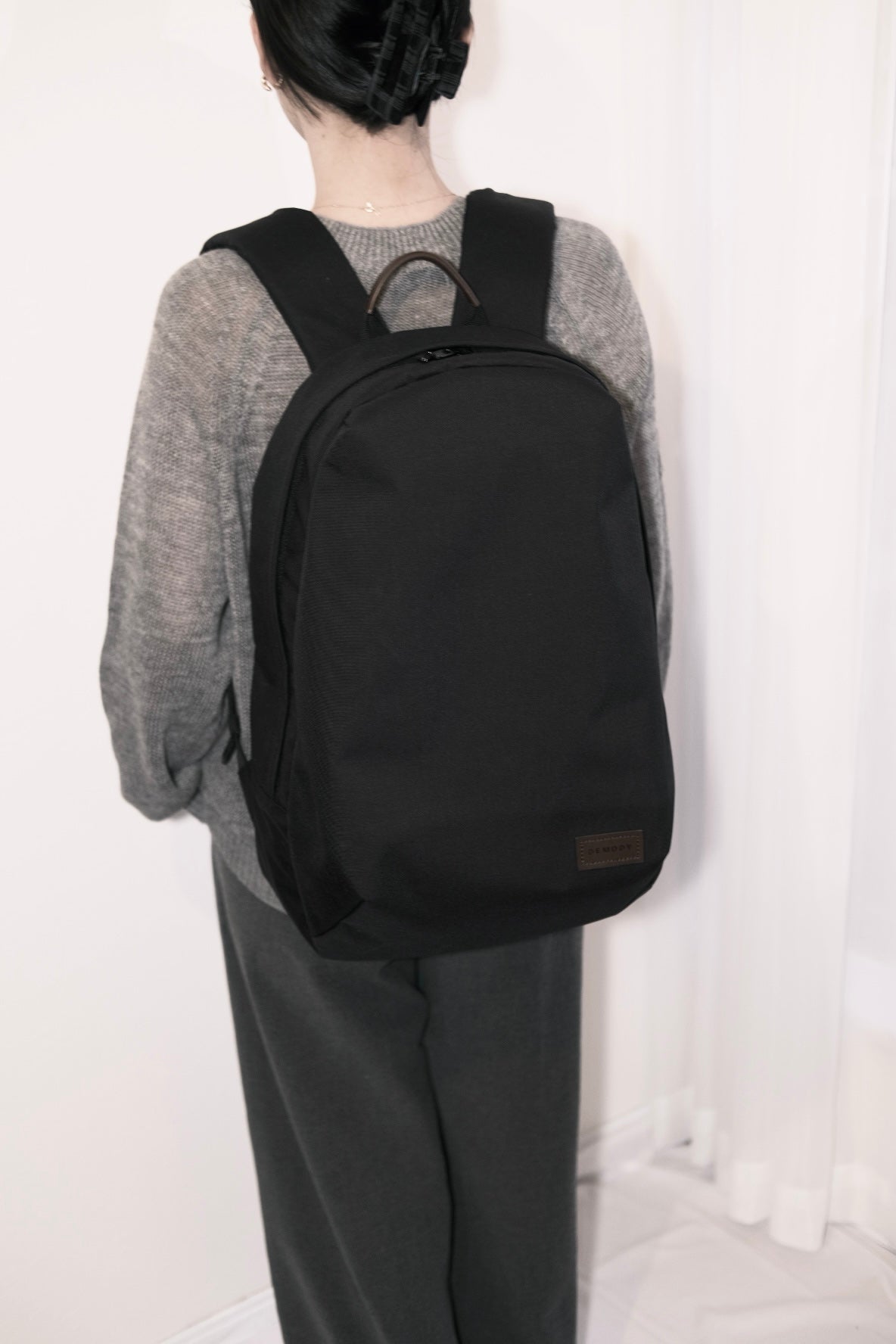 10/17 (Sat) 19:00~ 再販売START Classic Rucksack Black (Leather