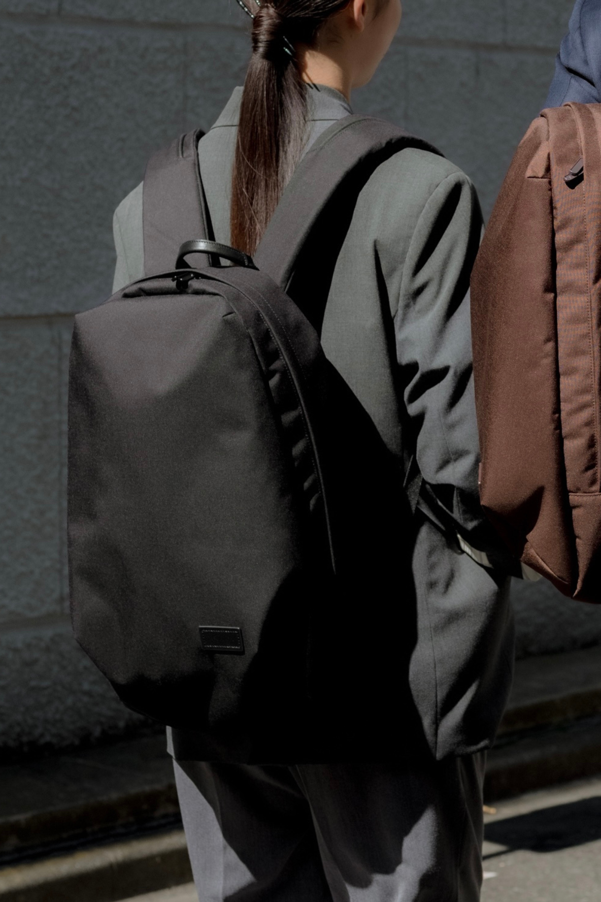 Classic Rucksack Black (Leather - Black) – DEMODY